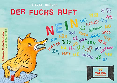 9783939619727: Der Fuchs ruft NEIN - Bildkartenversion (A3, Multilingual): ber 40 Sprachen
