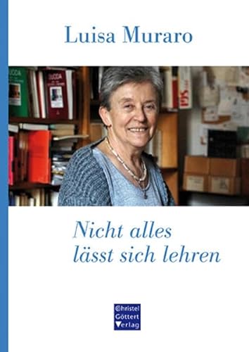 Imagen de archivo de Nicht alles lsst sich lehren a la venta por medimops