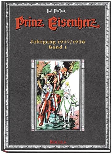 Stock image for Prinz Eisenherz. Hal Foster Gesamtausgabe - Band 1: Jahrgang 1937/1938 for sale by medimops
