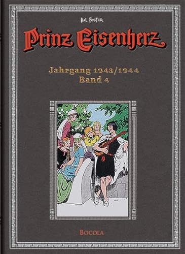 Stock image for Prinz Eisenherz. Hal Foster Gesamtausgabe - Band 4 -Language: german for sale by GreatBookPrices
