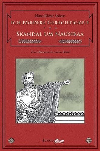 Stock image for Ich fordere Gerechtigkeit / Skandal um Nausikaa. Zwei C.V.T.-Romane in einem Band for sale by medimops