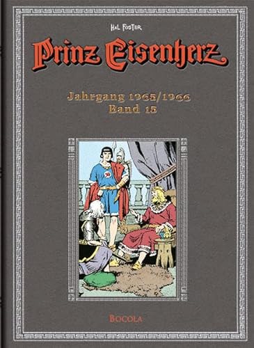 Prinz Eisenherz 15 Jahrgang 1965/1966 (9783939625162) by Foster, Harold R.
