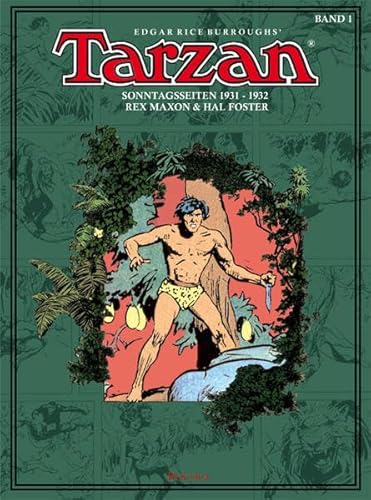 Stock image for Tarzan Sonntagsseiten 01. 1931 - 1932 for sale by GreatBookPrices