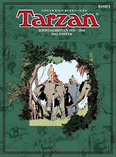 Beispielbild fr Tarzan Sonntagsseiten, Band 2: 1933 - 1934 zum Verkauf von DER COMICWURM - Ralf Heinig