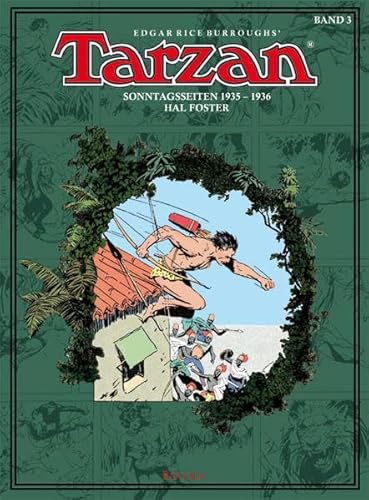 Beispielbild fr Tarzan Sonntagsseiten, Band 3: 1935 - 1936 zum Verkauf von DER COMICWURM - Ralf Heinig