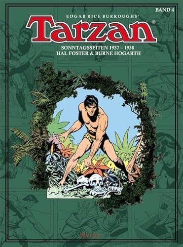 Beispielbild fr Tarzan Sonntagsseiten, Band 4: 1937 - 1938 zum Verkauf von DER COMICWURM - Ralf Heinig