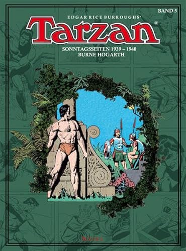 Beispielbild fr Tarzan Sonntagsseiten, Band 5: 1939 - 1940 zum Verkauf von DER COMICWURM - Ralf Heinig