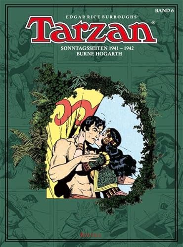 Beispielbild fr Tarzan Sonntagsseiten, Band 6: 1941 - 1942 zum Verkauf von DER COMICWURM - Ralf Heinig
