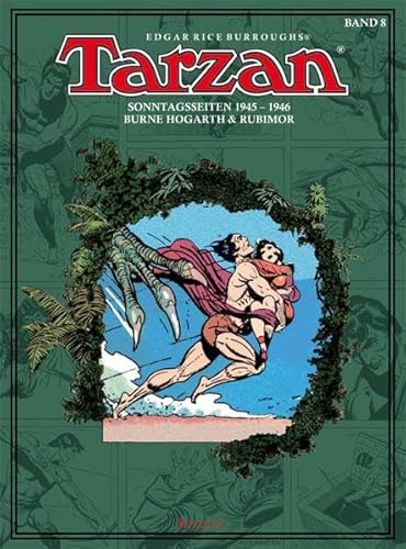 Beispielbild fr Tarzan. Sonntagsseiten / Tarzan 1945 - 1946: Vorwort: Uwe Baumann zum Verkauf von DER COMICWURM - Ralf Heinig