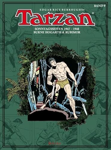 Beispielbild fr Tarzan. Sonntagsseiten / Tarzan 1947 - 1948 zum Verkauf von DER COMICWURM - Ralf Heinig