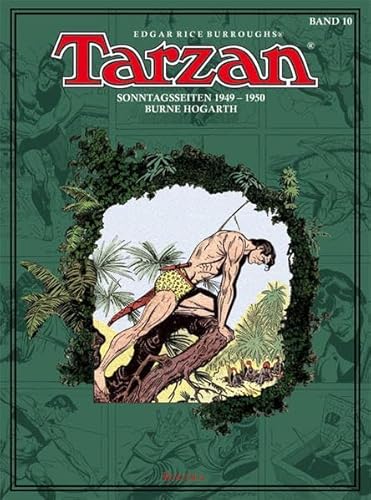 Beispielbild fr Tarzan. Sonntagsseiten / Tarzan 1949 - 1950: Vorwort: Uwe Baumann zum Verkauf von DER COMICWURM - Ralf Heinig