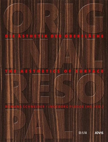 Stock image for The Aesthetics of the Surface: Original Resopal for sale by Better World Books