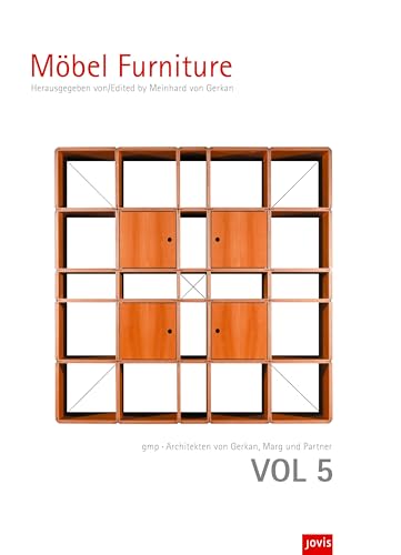 9783939633211: GMP: Furniture Volume 5: VOL 5: Mbel /Furniture (Volumes gmp, 5)