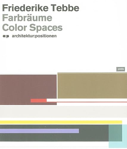 Stock image for Color Spaces (Architektur: Positionen) (German Edition) for sale by HPB-Red