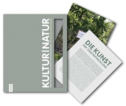 Imagen de archivo de Kultur I Natur: Kunst und Philosophie im Kontext der Stadtentwicklung a la venta por medimops