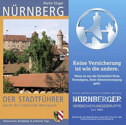 Beispielbild fr Nrnberg: Der Stadtfhrer durch die frnkische Metropole zum Verkauf von medimops