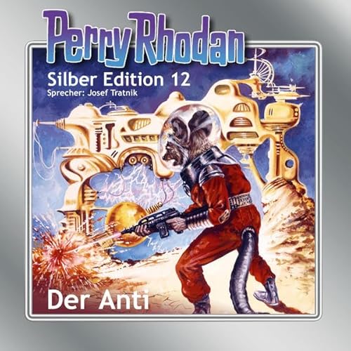 Beispielbild fr Perry Rhodan Silber Edition 12. Der Anti. 12 CDs zum Verkauf von medimops