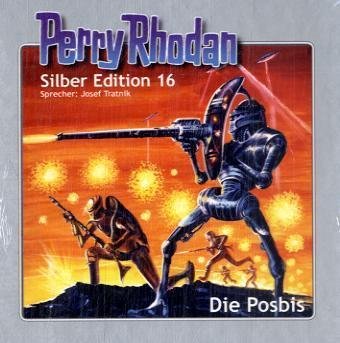 Beispielbild fr Perry Rhodan - Silber Edition 16: Die Posbis (12 Audio-CDs) zum Verkauf von medimops