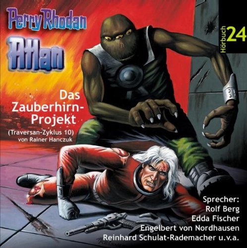 9783939648321: Perry Rhodan 24 Atlan-das Zauberhirn-Projekt