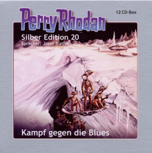 Beispielbild fr Perry Rhodan Silber Edition 20 - Kampf gegen die Blues zum Verkauf von medimops
