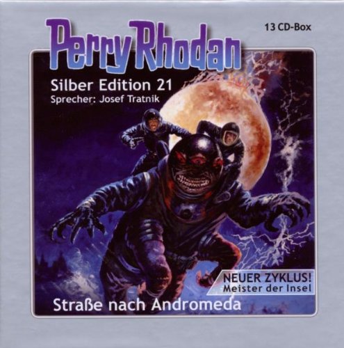 Beispielbild fr Perry Rhodan Silber Edition Nr. 21 - Strae nach Andromeda zum Verkauf von rebuy recommerce GmbH