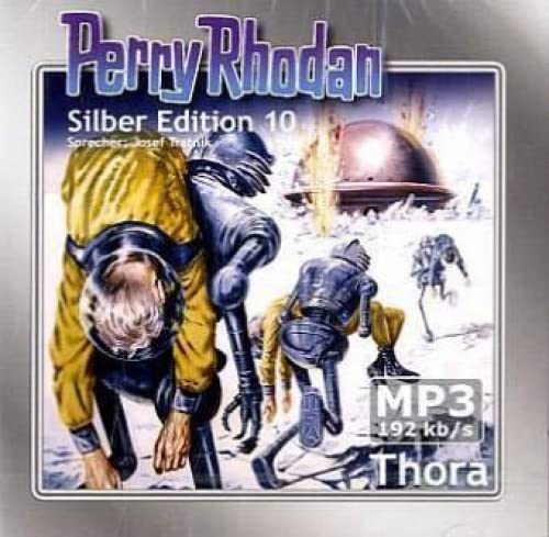 Beispielbild fr Perry Rhodan, Silber Edition, - Thora, 2 MP3-CDs zum Verkauf von medimops