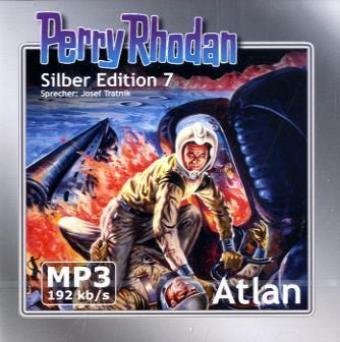 Beispielbild fr Perry Rhodan, Silber Edition - Atlan, remastered, 2 MP3 CDs zum Verkauf von medimops