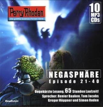 Stock image for Rhodan, Perry : Negasphre, 10 MP3-CDs for sale by medimops