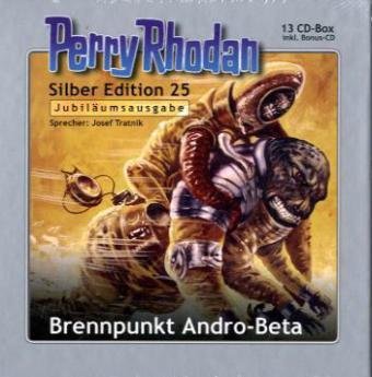 Beispielbild fr Perry Rhodan Silber EditionSilber Edition 25. Brennpunkt Andro-Beta zum Verkauf von medimops