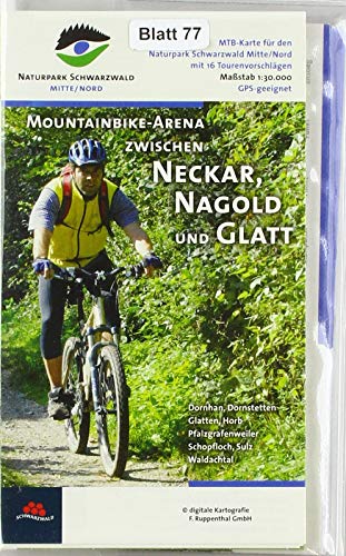 9783939657293: Mountainbike-Arena zwischen Neckar, Nagold und Glatt