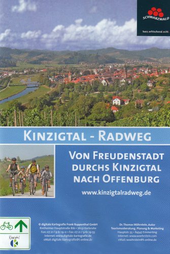 9783939657507: Kinzigtal-Radweg 1 : 30 000: Von Freudenstadt durchs Kinzigtal nach Offenburg