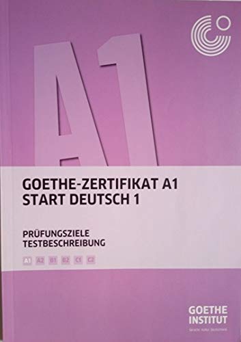 Goethe institut a1 zertifikat