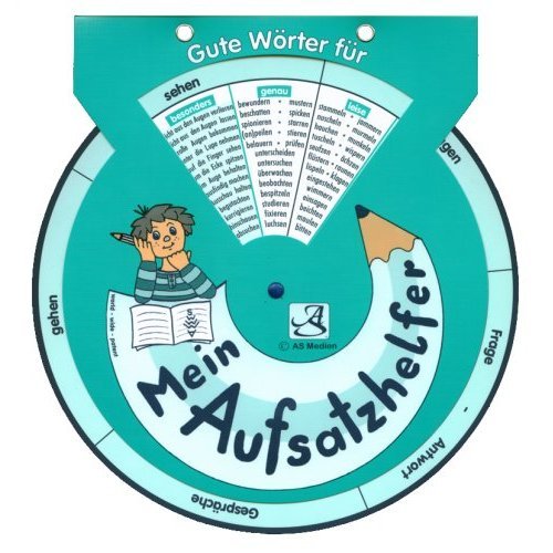 9783939677123: Wheel Deutsch: Mein Aufsatzhelfer, Drehscheibe (grun)