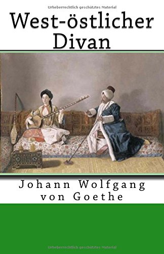 9783939690276: West-oestlicher Divan