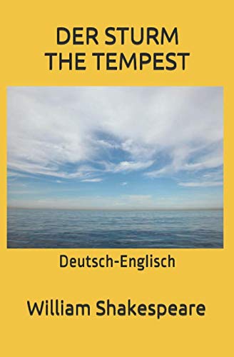 Stock image for DER STURM THE TEMPEST: Deutsch-Englisch for sale by Revaluation Books