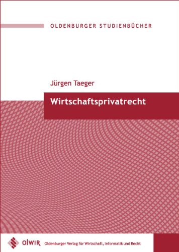 9783939704850: Wirtschaftsprivatrecht