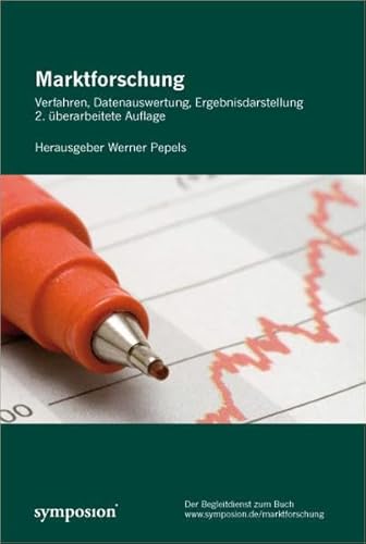 Beispielbild fr Marktforschung. Verfahren, Datenauswertung, Ergebnisdarstellung zum Verkauf von medimops