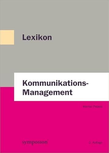 Beispielbild fr Lexikon Kommunikations-Management: Offline-Werbung von A-Z zum Verkauf von medimops