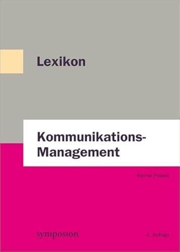 Stock image for Lexikon Kommunikations-Management: Offline-Werbung von A-Z for sale by medimops