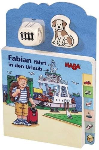 Beispielbild fr Fabian fhrt in den Urlaub zum Verkauf von Antiquariat BuchX