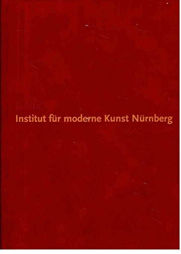 Beispielbild fr Rubin : Institut fr moderne Kunst Nrnberg 1967-2007 (German) zum Verkauf von Antiquariat UEBUE