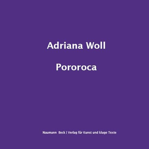 9783939755265: Adriana Woll: Pororoca