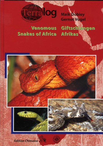 9783939759041: Venomous Snakes of Africa: Giftschlangen Afrikas