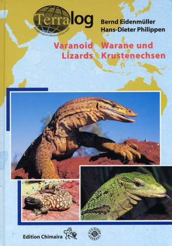 Stock image for TERRALOG: Varanoid Lizards, Monitor Lizards (Terralog 6) for sale by Revaluation Books