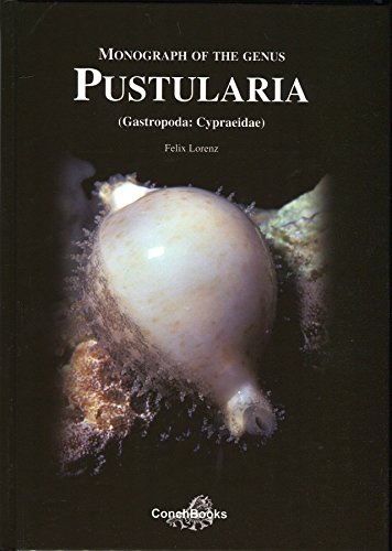 Beispielbild fr Monograph of the genus Pustularia (Gastropoda: Cypraeidae). Felix Lorenz zum Verkauf von Antiquariat  Udo Schwrer