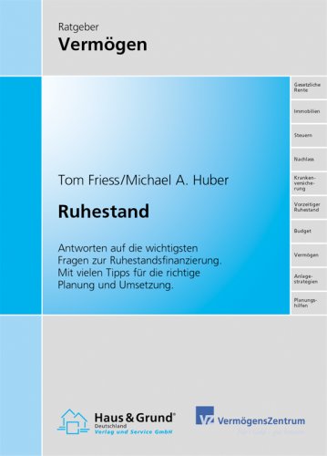 Stock image for Ruhestand for sale by Gerald Wollermann