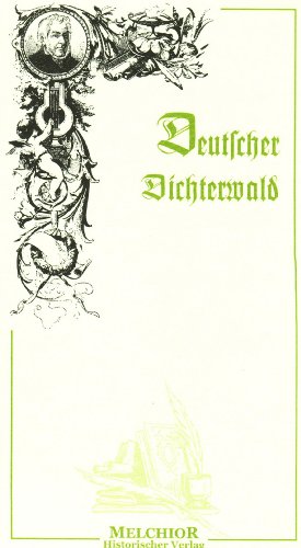 9783939791164: Deutscher Dichterwald