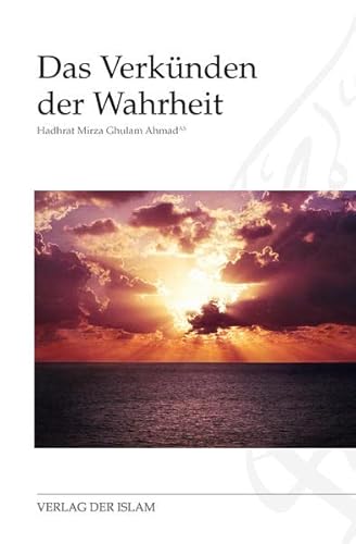 Stock image for Das Verknden der Wahrheit for sale by medimops