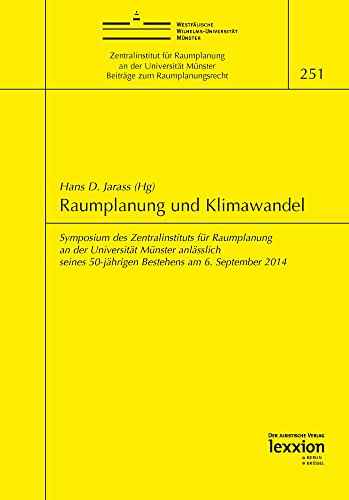 Stock image for Raumplanung und Klimawandel for sale by ISD LLC