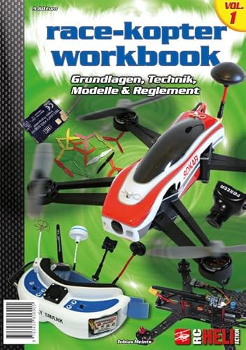 9783939806905: RC-Heli-Action Race-Kopter Workbook
